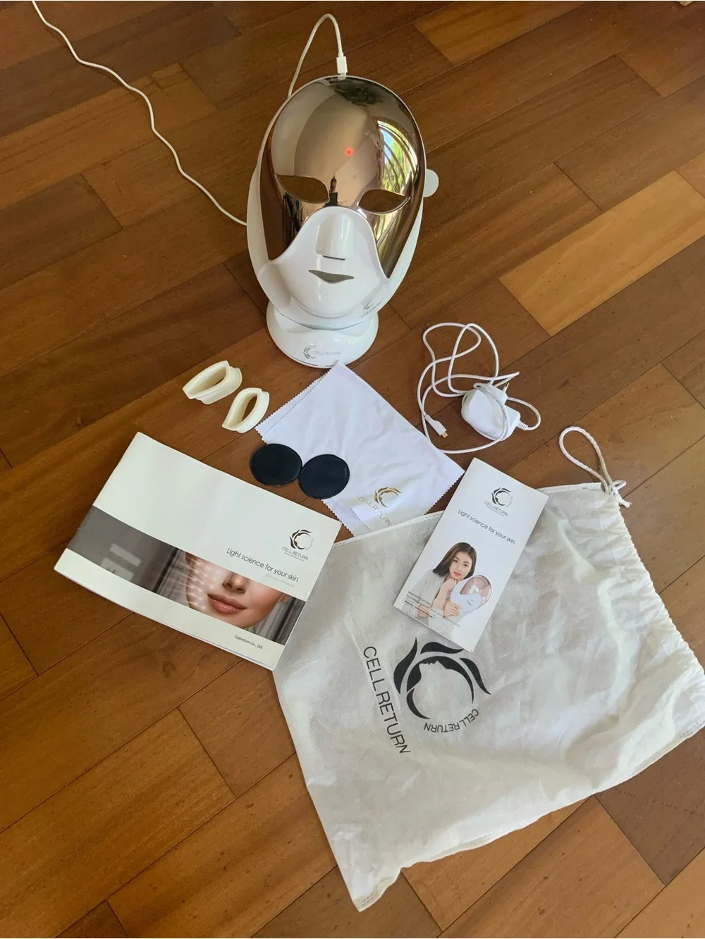CELLRETURN PREMIUM LED Mask